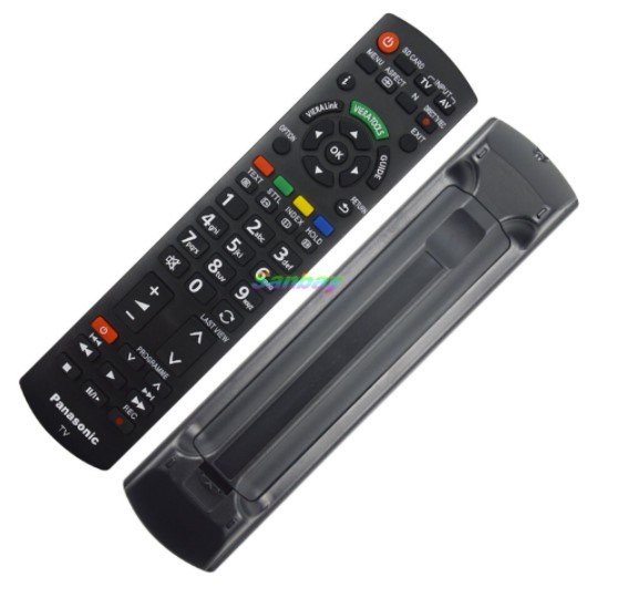שלט מקורי לטלוויזיה חכמה פנסוניק Panasonic 3D/LED/LCD דגם N2QAYB000487