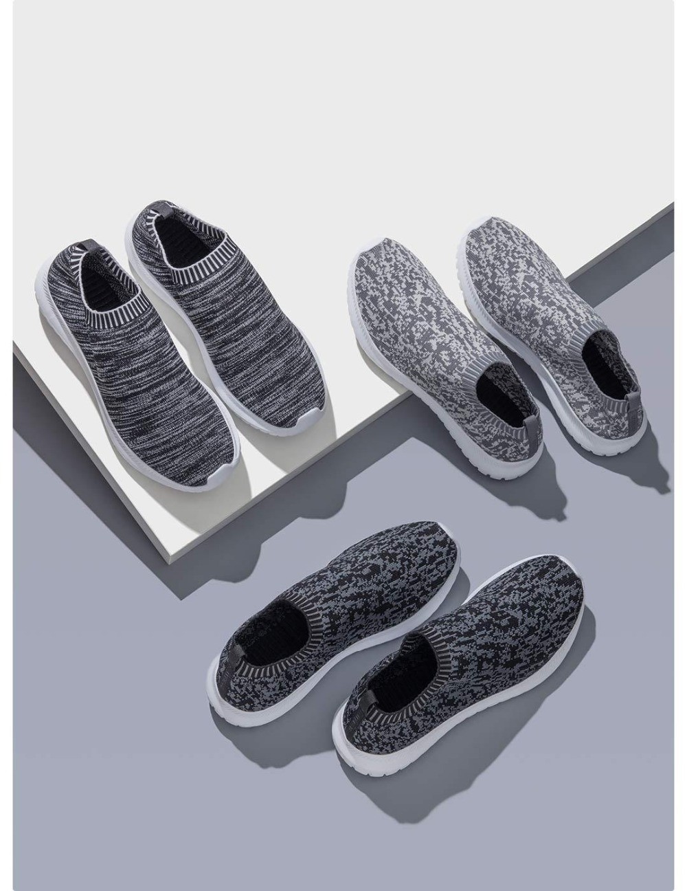 Xiaomi UREVO Leisure Light Sneaker Sport Gym Shoes Lightweight Ventilate Elastic Wearable Outdoor Sport Shoes for MenWomen (4)