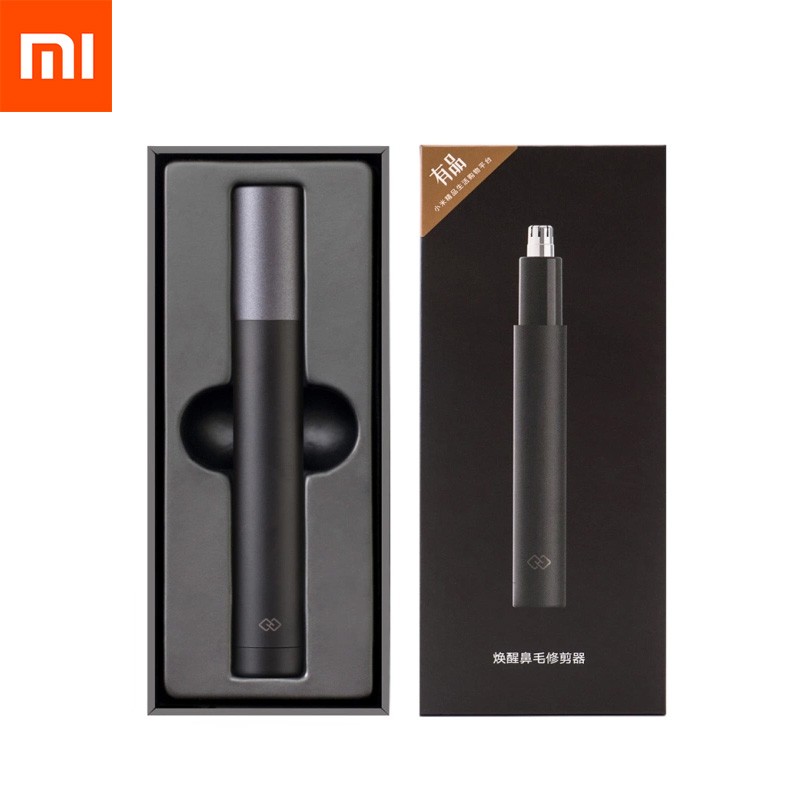 XiaoMi-Electric-Nose-hair-trimmer-Mini-Portable-Ear-Nose-Hair-Shaver-Clipper-waterproof-Safe-Cleaner-tool