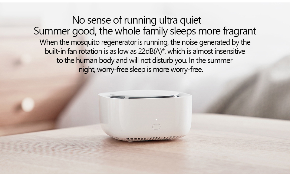 2019 New Xiaomi Mijia Mosquito Repellent Killer Smart Version Phone timer switch with LED light use 90 days Work in mihome AP (7)