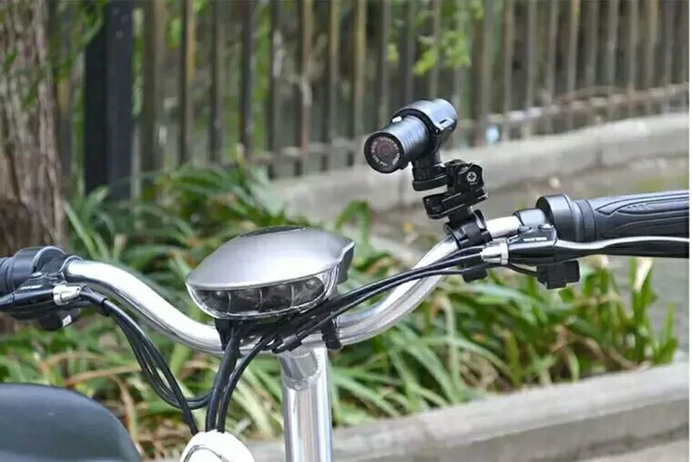 Volemer  mini Camera HD 1080P Portable Waterproof camera Bike Motorcycle Helmet Outdoor Sports Action DVR Digital micro Camera (5)