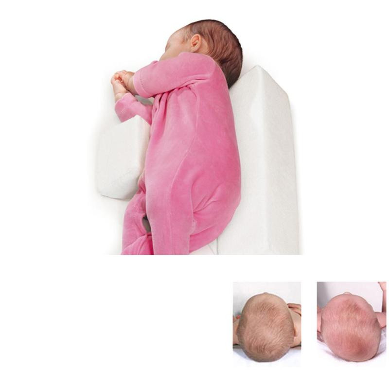 High-quality-pillow-Newborn-Baby-Infant-Sleep-Positioner-Prevent-Flat-Head-Shape-Anti-Roll-Pillow-2018(3)