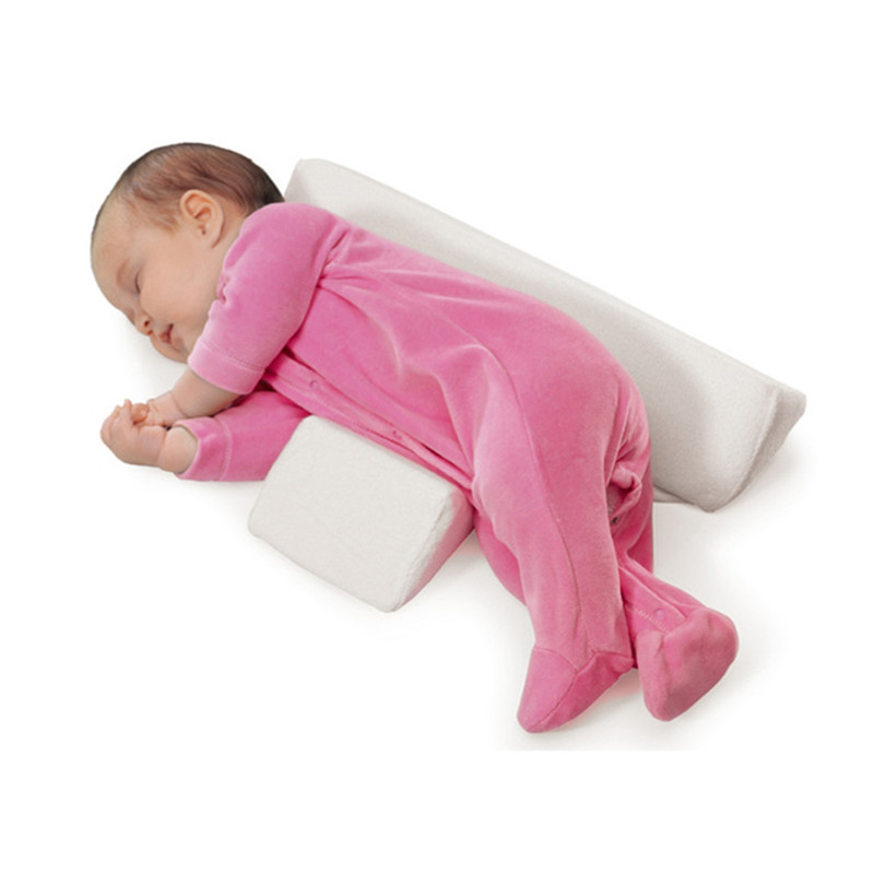 High-quality-pillow-Newborn-Baby-Infant-Sleep-Positioner-Prevent-Flat-Head-Shape-Anti-Roll-Pillow-2018(4)