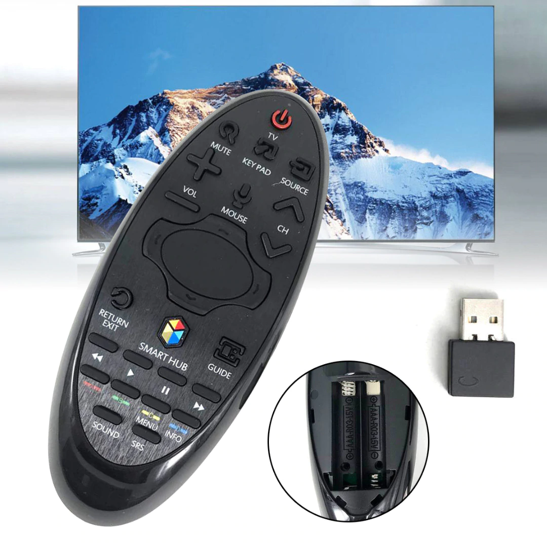 Newest 433MHz RF Remote Control For Samsung Smart TV Hub Audio Sound Touch Remote Controller SR-7557 Mayitr