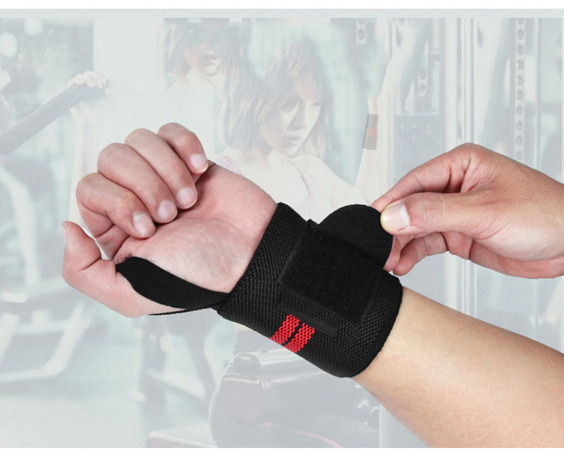 Weight Lifting Strap Fitness Gym Sport Wrist Wrap Bandage Hand Support Wristband (10)
