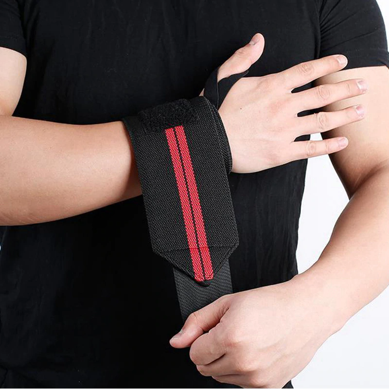Weight Lifting Strap Fitness Gym Sport Wrist Wrap Bandage Hand Support Wristband (8)