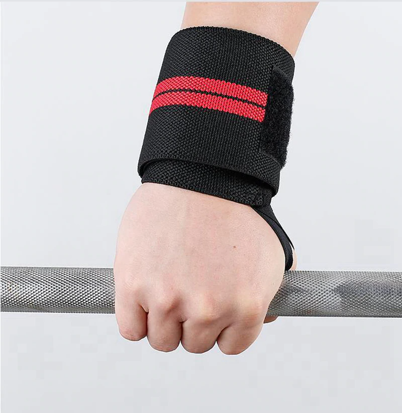Weight Lifting Strap Fitness Gym Sport Wrist Wrap Bandage Hand Support Wristband (1)