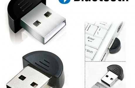 מתאם USB Bluetooth v2.0 Dongle בגודל זעיר