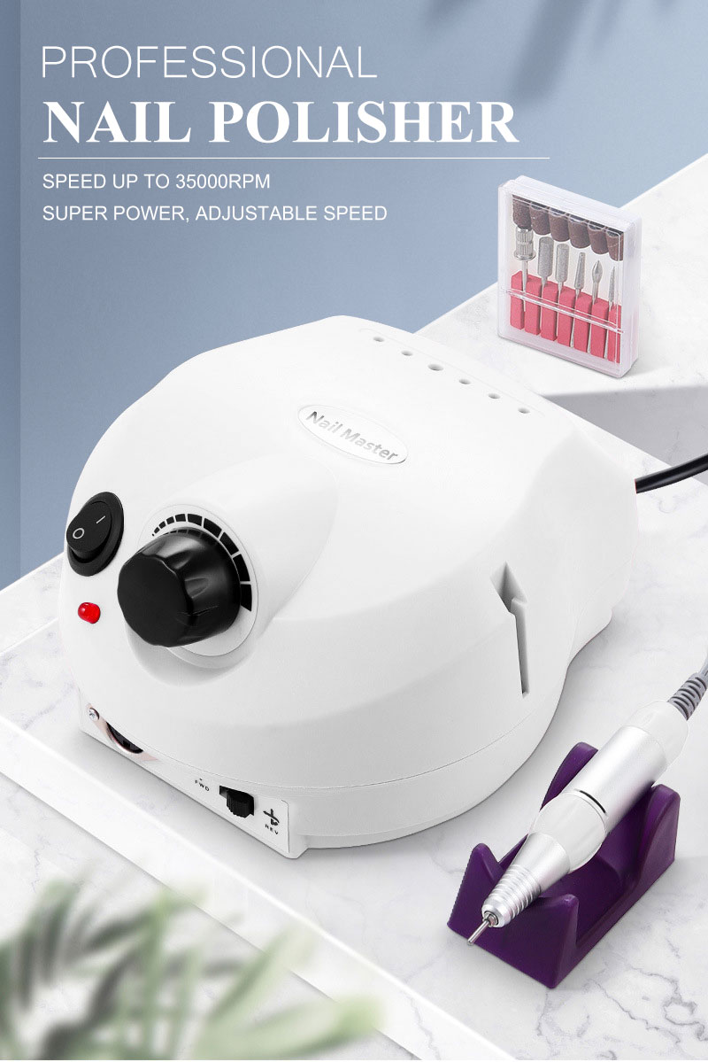 מכשיר פדיקור מניקור משייף חשמלי מקצועי S35 SUPER NAIL