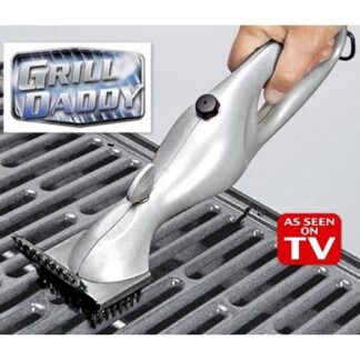 מברשת קיטור מקצועית למנגל Grill Daddy