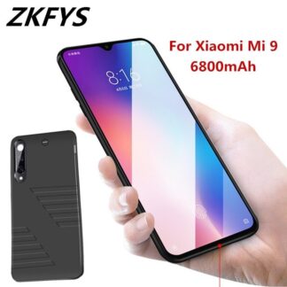 כיסוי מטען ל- Xiaomi mi 9 בקיבולת עוצמתית של 6800mAh