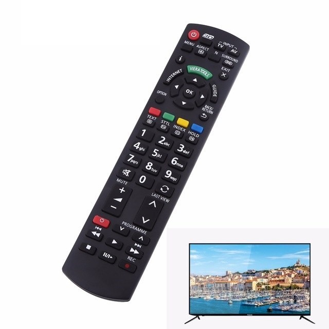 שלט לטלוויזיה חכמה פנסוניק Panasonic 3D/LED/LCD