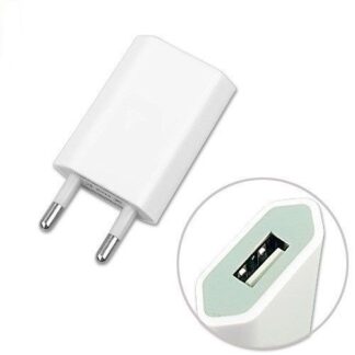 מטען שקע USB לטעינה בחשמל לאייפון  אייפד  אייפוד