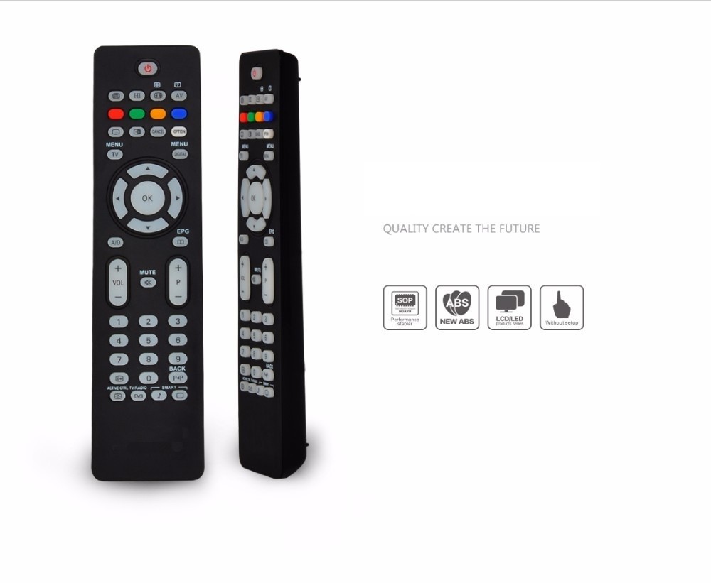 שלט רחוק לטלוויזיות פיליפס philips lcd/led – תמונה 2
