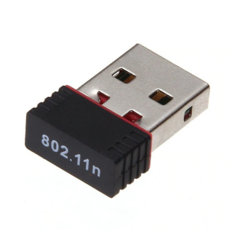 כרטיס רשת אלחוטי זעיר - מיני - בחיבור USB