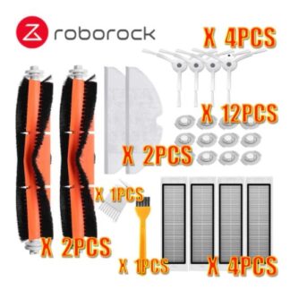 ערכת אביזרים לשואב אבק רובוטי XIAOMI שיאומי - 26 חלקים