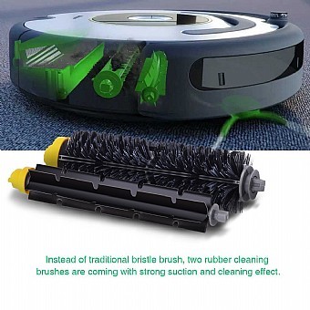 ⁦ערכת אחזקה שנתית לאיי רובוט רומבה סדרה 600 iRobot Roomba⁩ – תמונה ⁦3⁩