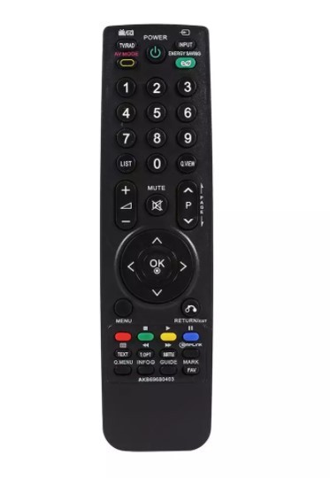 שלט לטלויזיה חכמה או רגילה אל ג’י LG SMART TV דגם 403