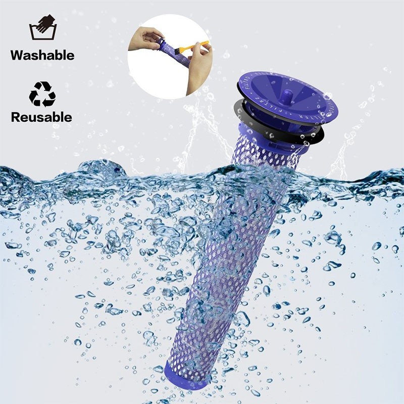 זוג פילטרים קוניים לשואב אבק דייסון Dyson Filter DC58,DC59,DC61,DC62,DC72,DC74,V6,V7,V8