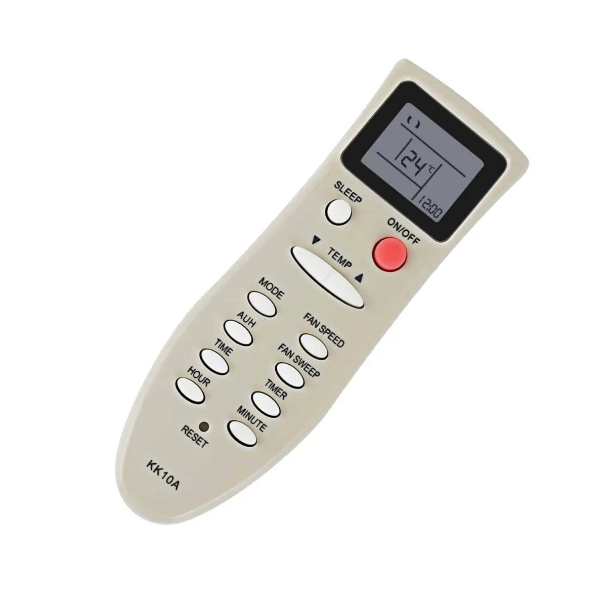 שלט חלופי למזגני אלקטרה דגם אלקו KFR A – תמונה 2