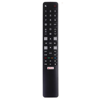 שלט אוניברסלי לטלויזיה חכמה טיסיאל TCL SMART TV כפתור נטפליקס