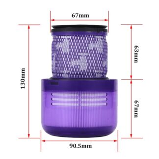 פילטרים אחוריים לשואב אבק דייסון Dyson V11 Absolute