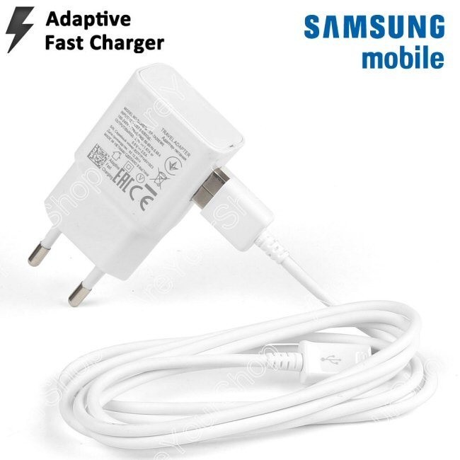 ⁦מטען מקורי ומהיר סמסונג לגלקסי Fast Charge מיקרו MiCRO USB⁩ – תמונה ⁦2⁩
