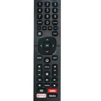 שלט תואם לטלוויזיה חכמה הייסנס Hisense SMART TV דגם : EN2BB27HB