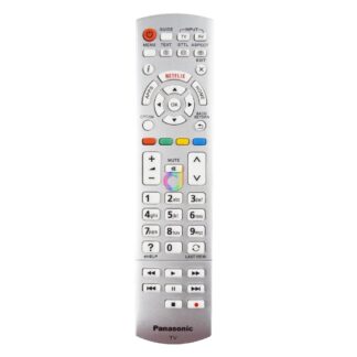שלט מקורי לטלוויזיה חכמה פנסוניק Panasonic כולל כפתור נטפליקס דגם N2QAYB001010