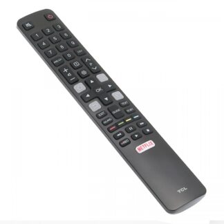 שלט מקורי לטלויזיה חכמה טיסיאל TCL SMART TV כפתור נטפליקס