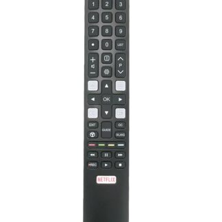 שלט מקורי לטלוויזיה חכמה טיסיאל TCL SMART TV כפתור נטפליקס