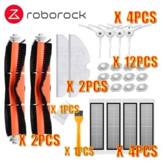 ערכת אביזרים לשואב אבק רובוטי XIAOMI Roborock שיאומי - 26 חלקים