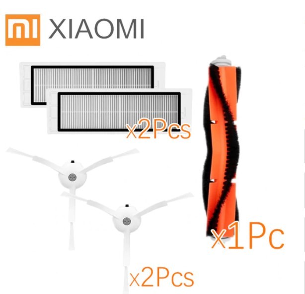 ⁦ערכת אביזרים לשואב אבק רובוטי XIAOMI Roborock שיאומי - 5 חלקים⁩ – תמונה ⁦2⁩