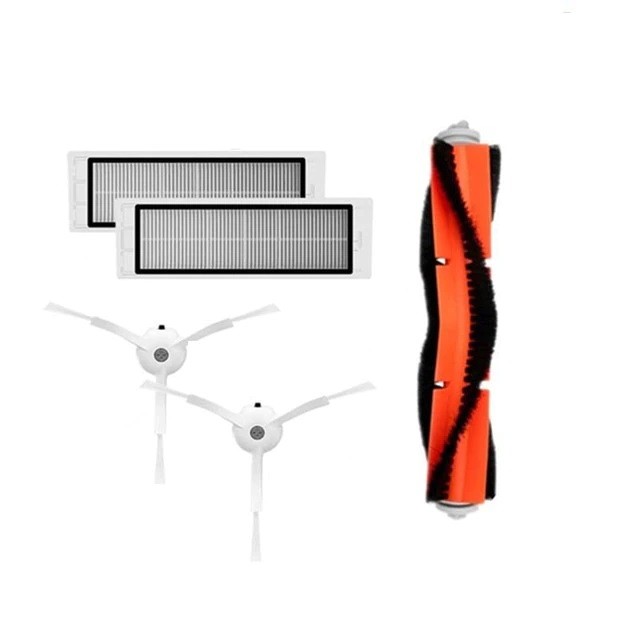 ערכת אביזרים לשואב אבק רובוטי XIAOMI Roborock שיאומי - 5 חלקים