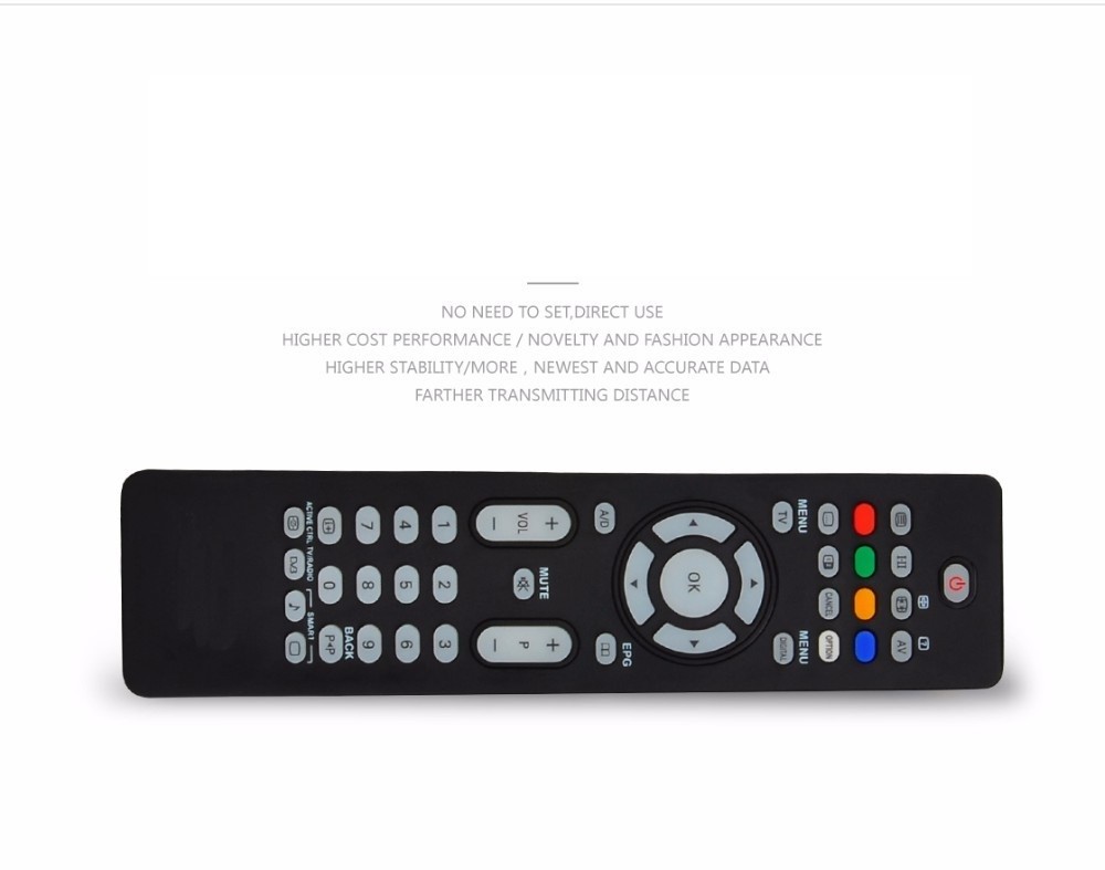 שלט רחוק לטלוויזיות פיליפס philips lcd/led – תמונה 3