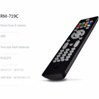 שלט רחוק לטלוויזיות פיליפס philips lcd/led