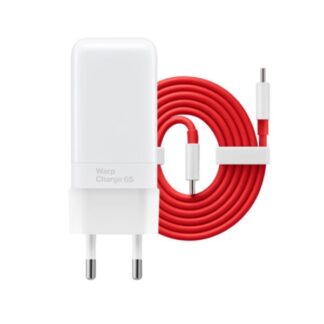 מטען מהיר וואן פלוס 65 וואט עם כבל טייפ סי OnePlus Warp Charge 65