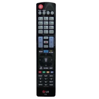 שלט רחוק מקורי לטלוויזיות LG מתאים ל-LCD / LED / HDTV / 3D אל ג'י