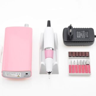 משייף ציפורניים חשמלי נטען PINK35