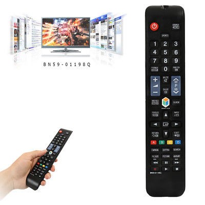 ⁦שלט לטלוויזיה סמסונג סמארט SAMSUNG LCD LED HDTV 3D Smart TV⁩ – תמונה ⁦2⁩