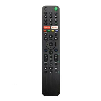 שלט לטלוויזיה חכמה סוני Sony Voice 4K Smart TV דגם RMF-TX500P
