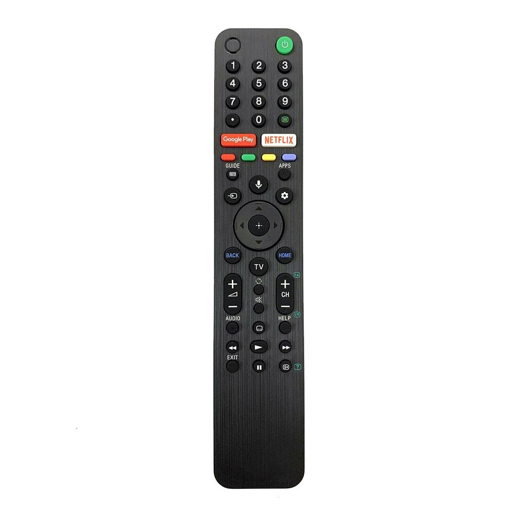שלט לטלוויזיה חכמה סוני Sony Voice 4K Smart TV דגם RMF-TX500P