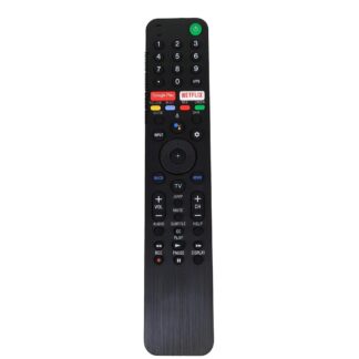 שלט לטלוויזיה חכמה סוני Sony Voice 4K Smart TV דגם RMF-TX500U