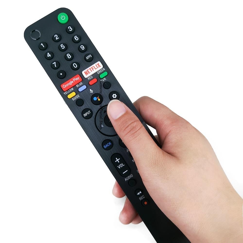 ⁦שלט לטלוויזיה חכמה סוני Sony Voice 4K Smart TV דגם RMF-TX500U⁩ – תמונה ⁦2⁩