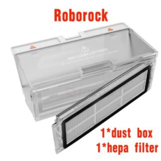 מיכל אבק + פילטר לשואב אבק רובוטי XIAOMI שיאומי roborock דור 2