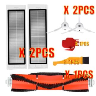 ערכת אביזרים לשואב אבק רובוטי XIAOMI Roborock שיאומי - 7 חלקים
