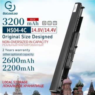 סוללה למחשב נייד HP Pavilion HSTNN-LB6U 807957-00 HS03 HS04 14-ac0XX 240 245 250 255 G4 Notebook PC