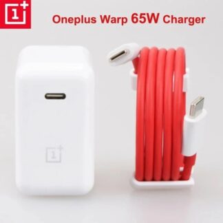 מטען מהיר מקורי וואן פלוס 65 וואט עם כבל טייפ סי OnePlus Warp Charge 65