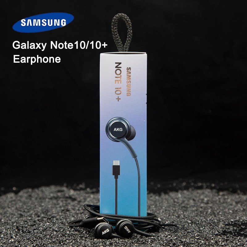 ⁦אוזניות מקוריות Samsung AKG חיבור TYPE C⁩ – תמונה ⁦2⁩