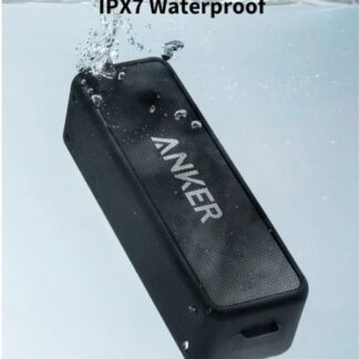רמקול ANKER אלחוטי Bluetooth עמיד במים דיבורית ומיקרופון סוללה עד 24 שעות